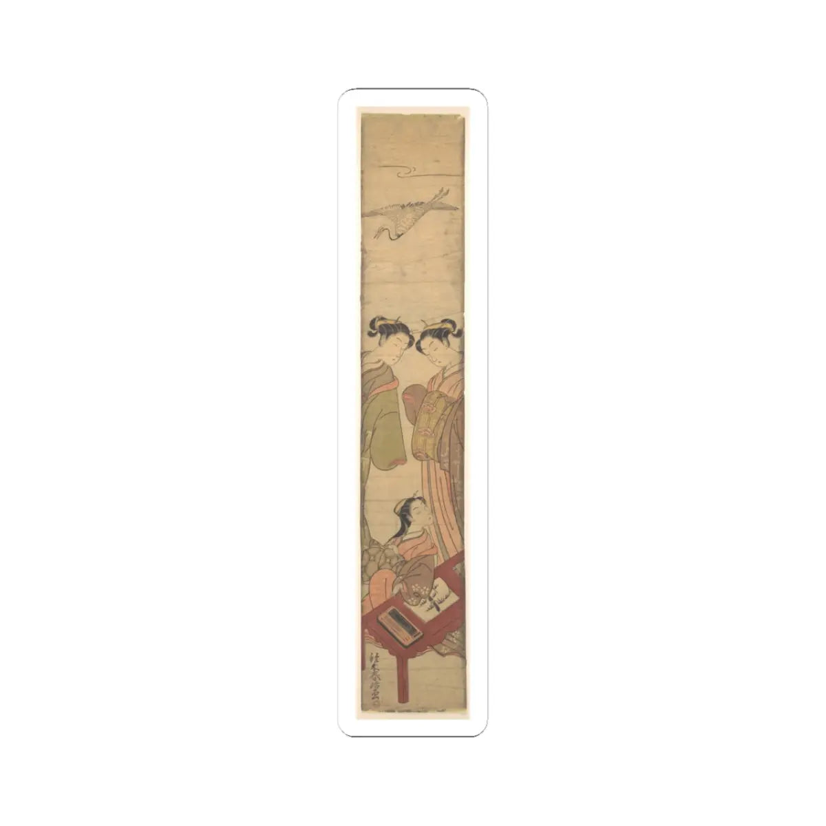 SKU:TSS-STICK-SZKHRJ-3X3-4 Sizes:3" × 3" Types:White