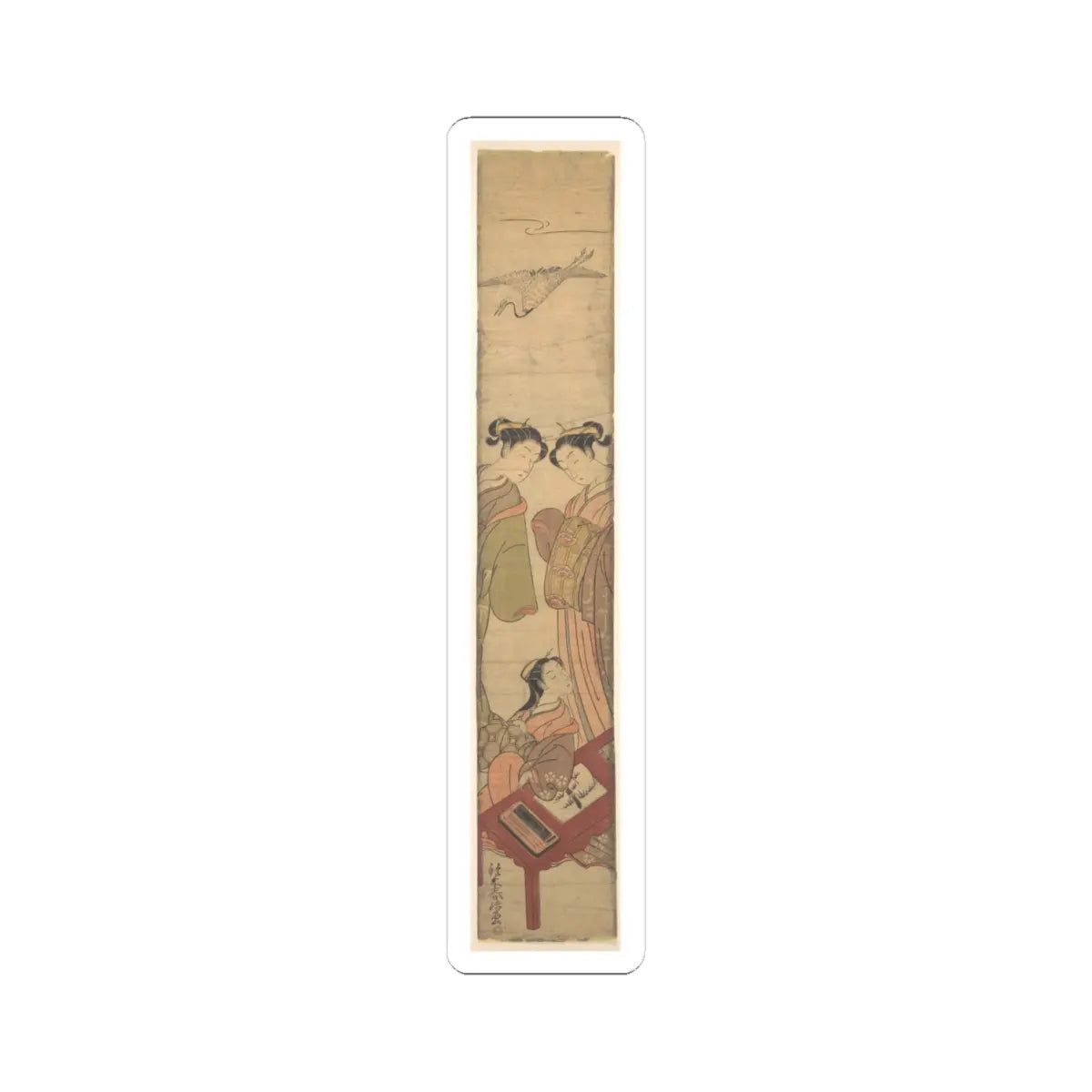 SKU:TSS-STICK-SZKHRJ-4X4-4 Sizes:4" × 4" Types:White