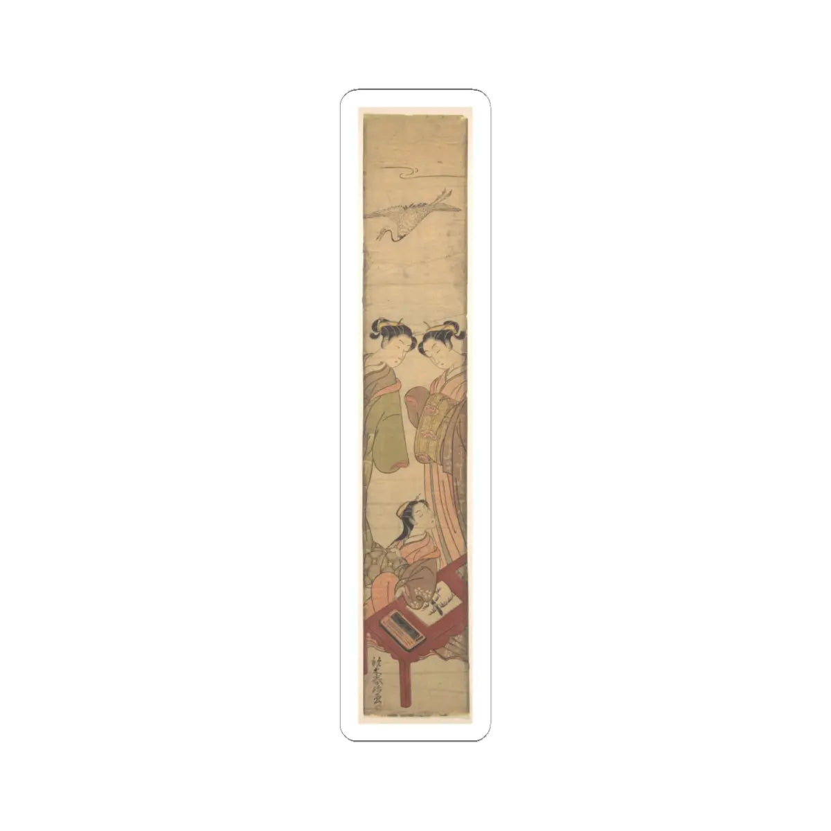 SKU:TSS-STICK-SZKHRJ-6X6-4 Sizes:6" × 6" Types:White