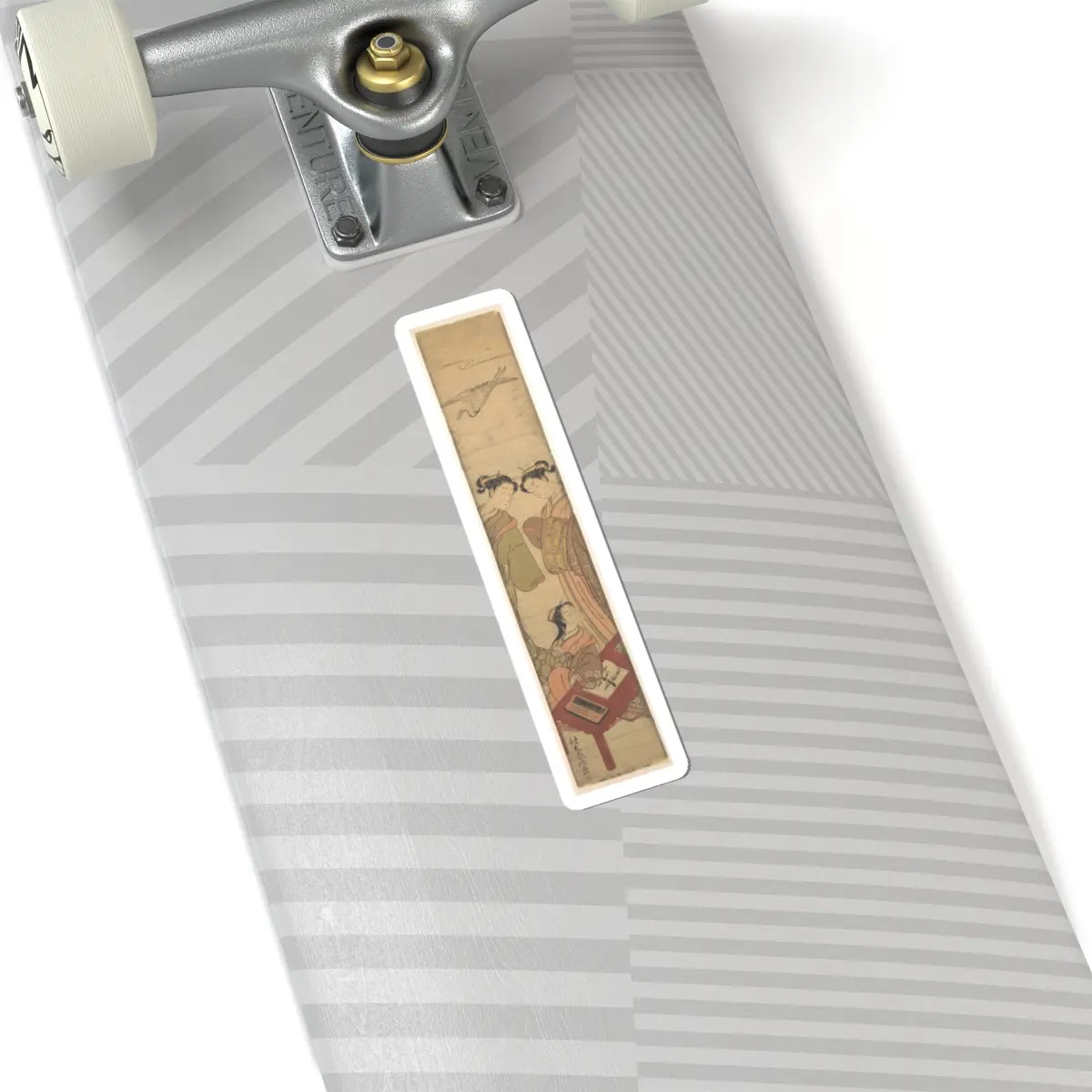 SKU:TSS-STICK-SZKHRJ-6X6-4 Sizes:6" × 6" Types:White