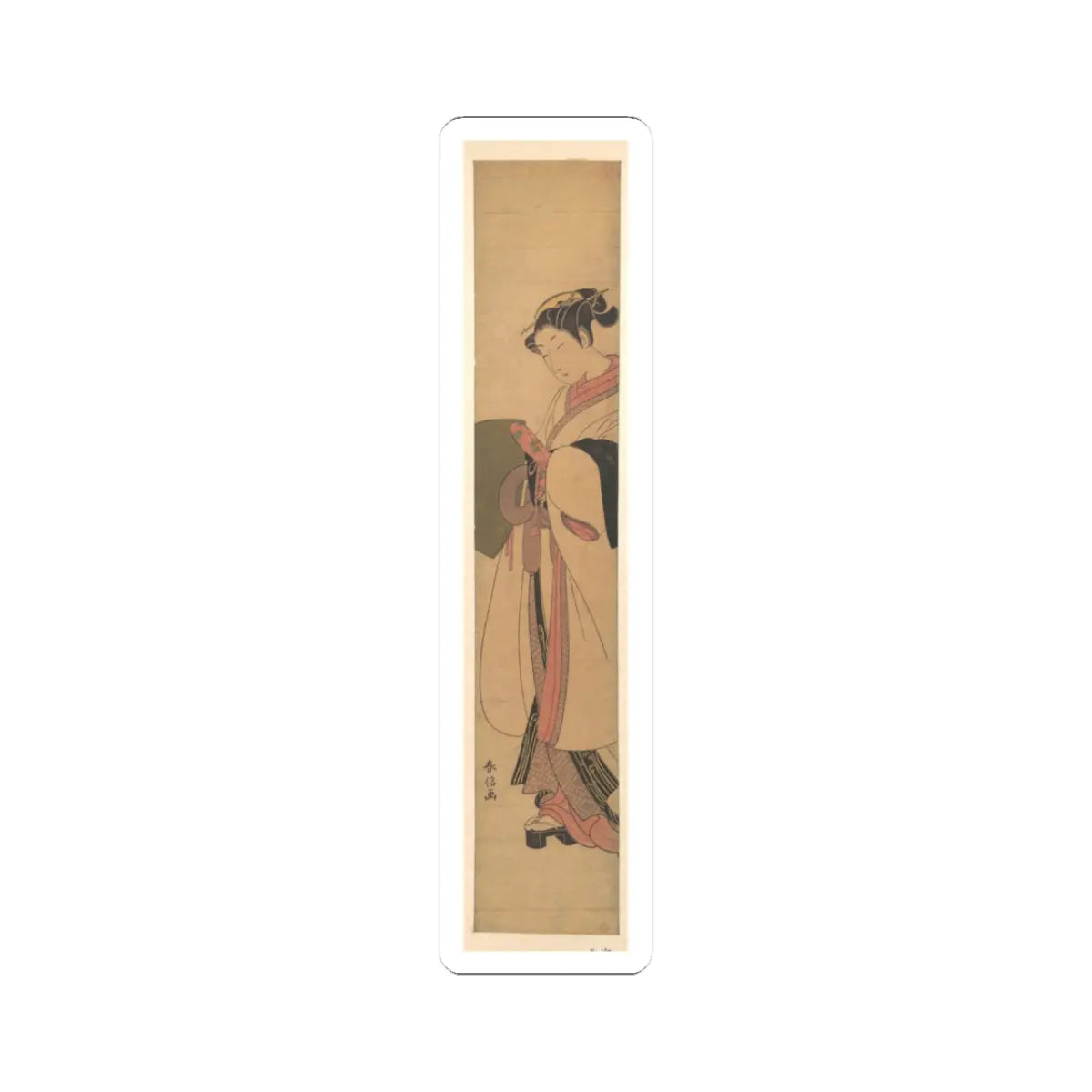 SKU:TSS-STICK-SZKHRN-3X3-2 Sizes:3" × 3" Types:White