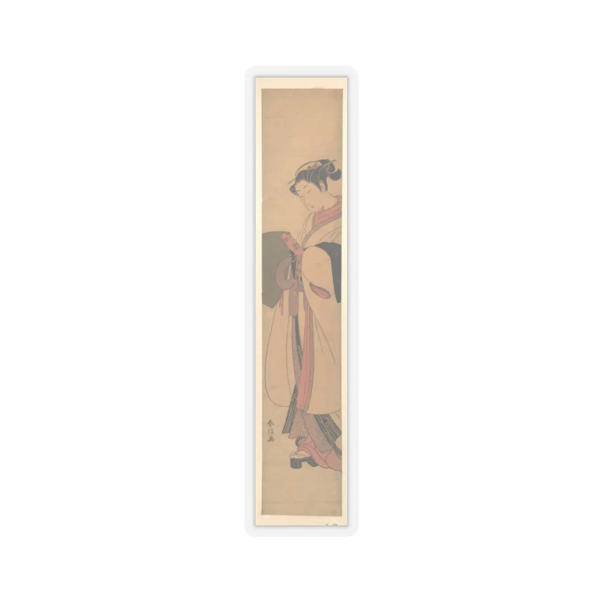 SKU:TSS-STICK-SZKHRN-3X3 Sizes:3" × 3" Types:Transparent