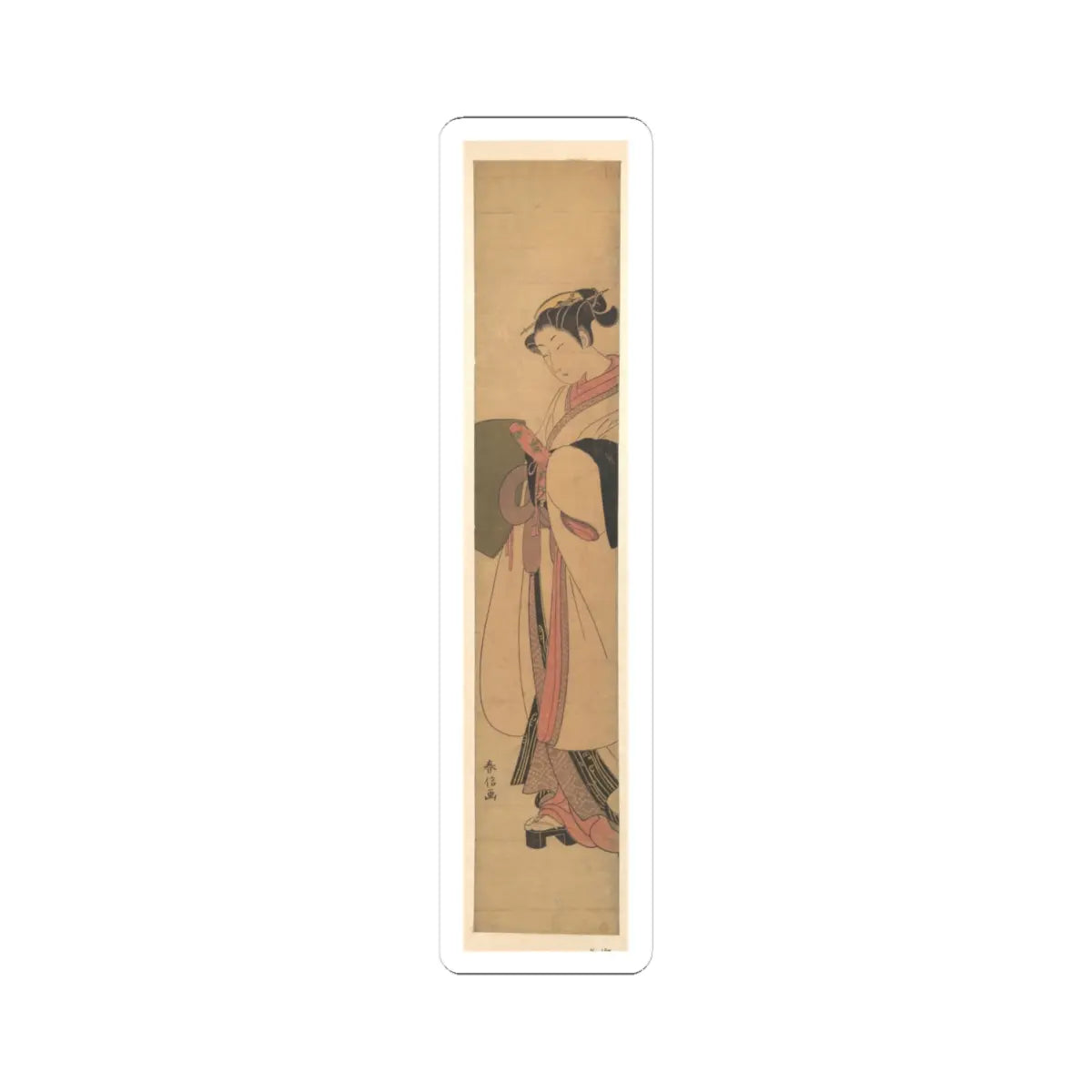 SKU:TSS-STICK-SZKHRN-4X4-2 Sizes:4" × 4" Types:White