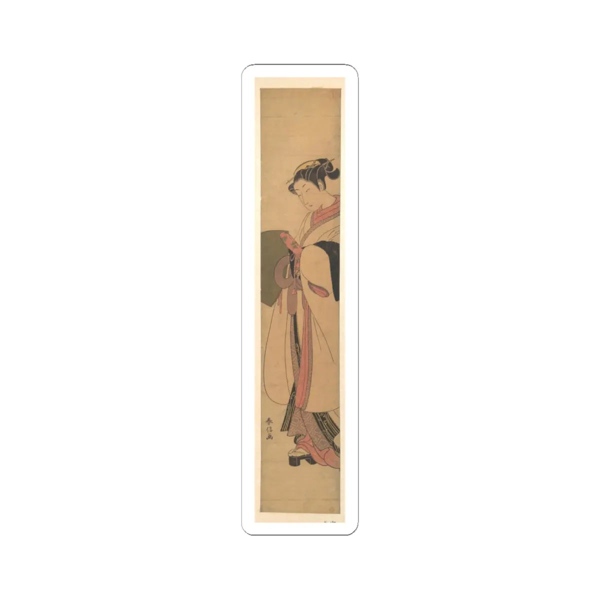 SKU:TSS-STICK-SZKHRN-6X6-2 Sizes:6" × 6" Types:White