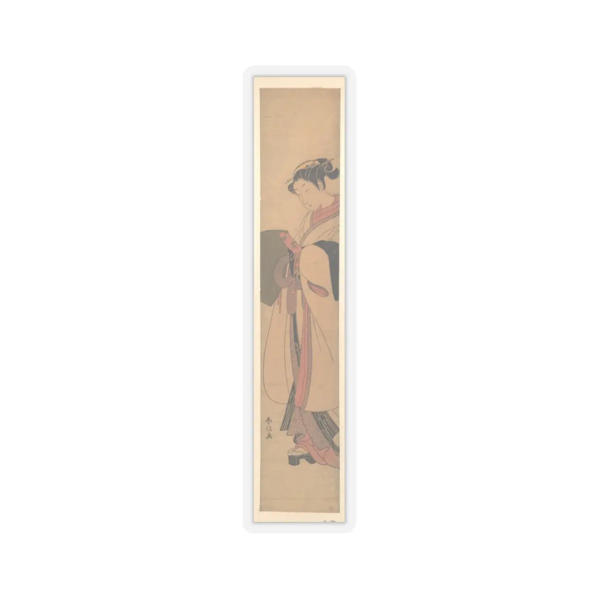 SKU:TSS-STICK-SZKHRN-6X6 Sizes:6" × 6" Types:Transparent