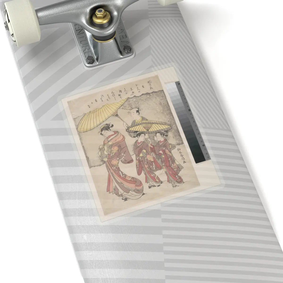 SKU:TSS-STICK-SZKHRN-6X6-14K39 Sizes:6" × 6" Types:Transparent