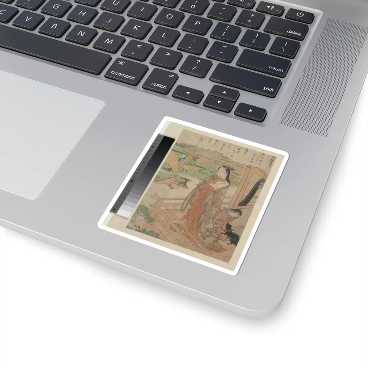 SKU:TSS-STICK-SZKHRN-3X3-87 Sizes:3" × 3" Types:White