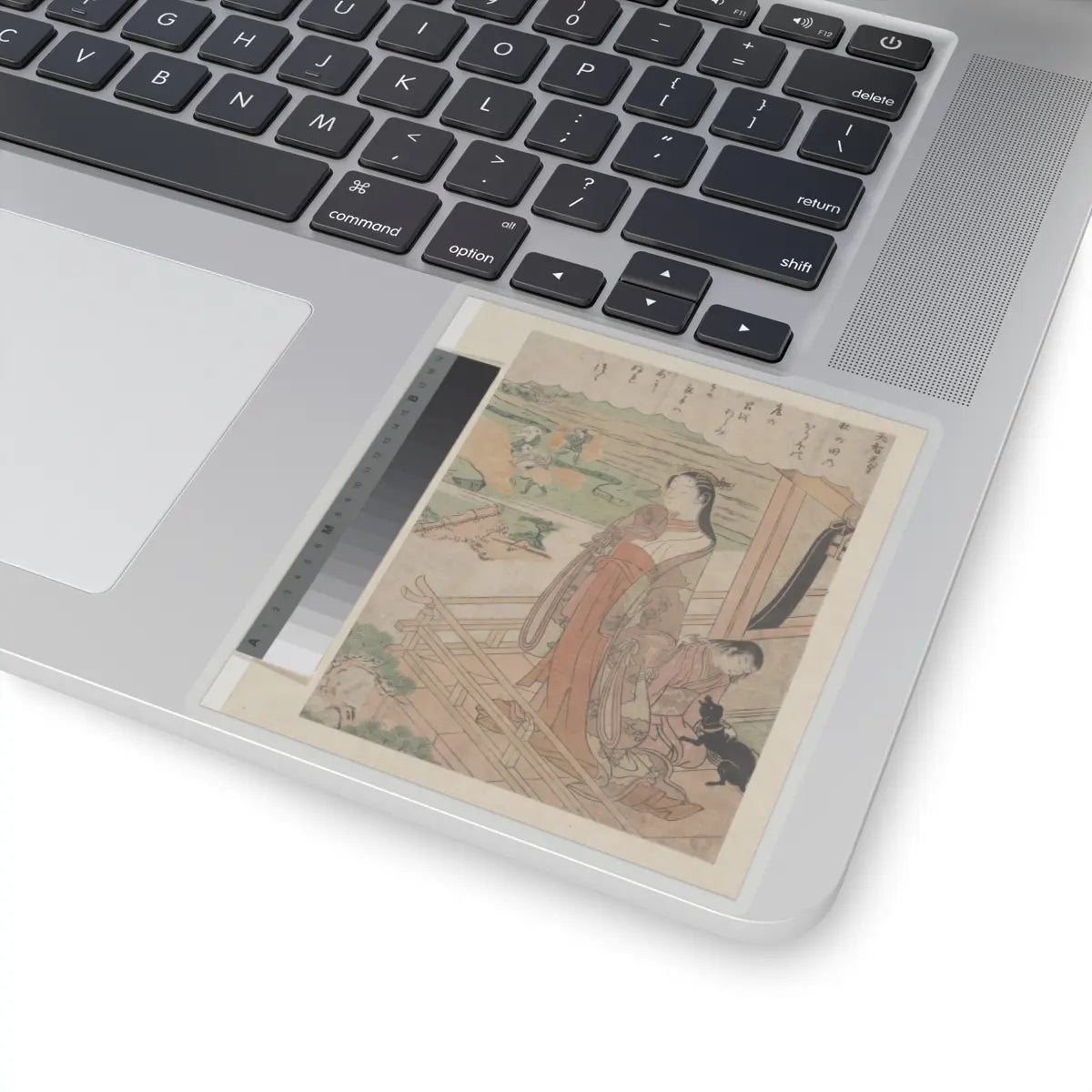 SKU:TSS-STICK-SZKHRN-4X4-14K3A Sizes:4" × 4" Types:Transparent
