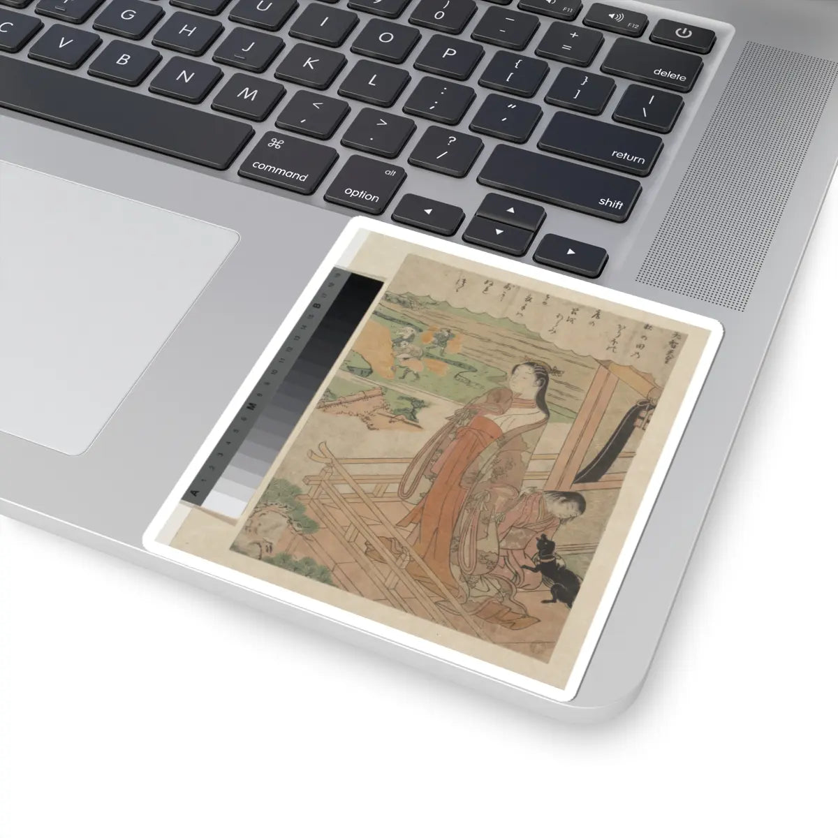 SKU:TSS-STICK-SZKHRN-4X4-87 Sizes:4" × 4" Types:White