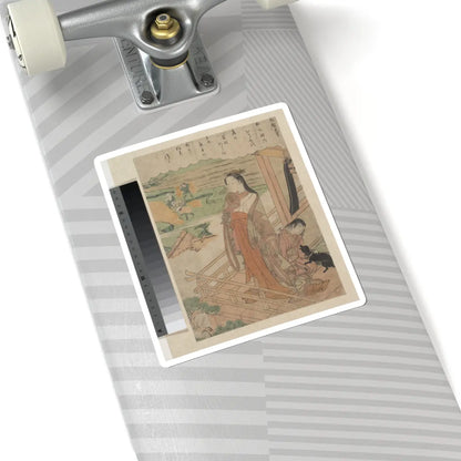 SKU:TSS-STICK-SZKHRN-6X6-87 Sizes:6" × 6" Types:White