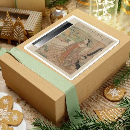 SKU:TSS-STICK-SZKHRN-6X6-87 Sizes:6" × 6" Types:White