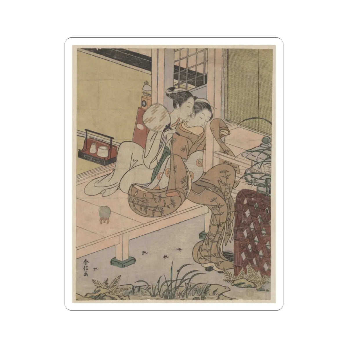 SKU:TSS-STICK-SZKHRN-4X4-102 Sizes:4" × 4" Types:White
