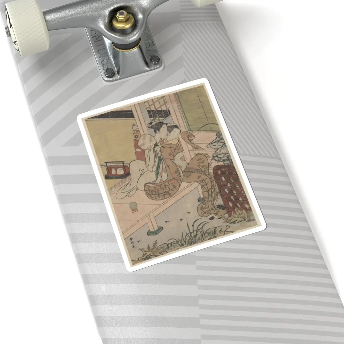 SKU:TSS-STICK-SZKHRN-6X6-102 Sizes:6" × 6" Types:White