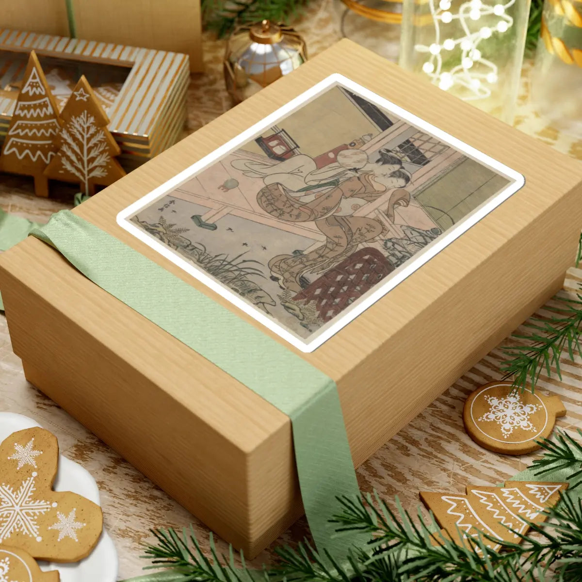 SKU:TSS-STICK-SZKHRN-6X6-102 Sizes:6" × 6" Types:White