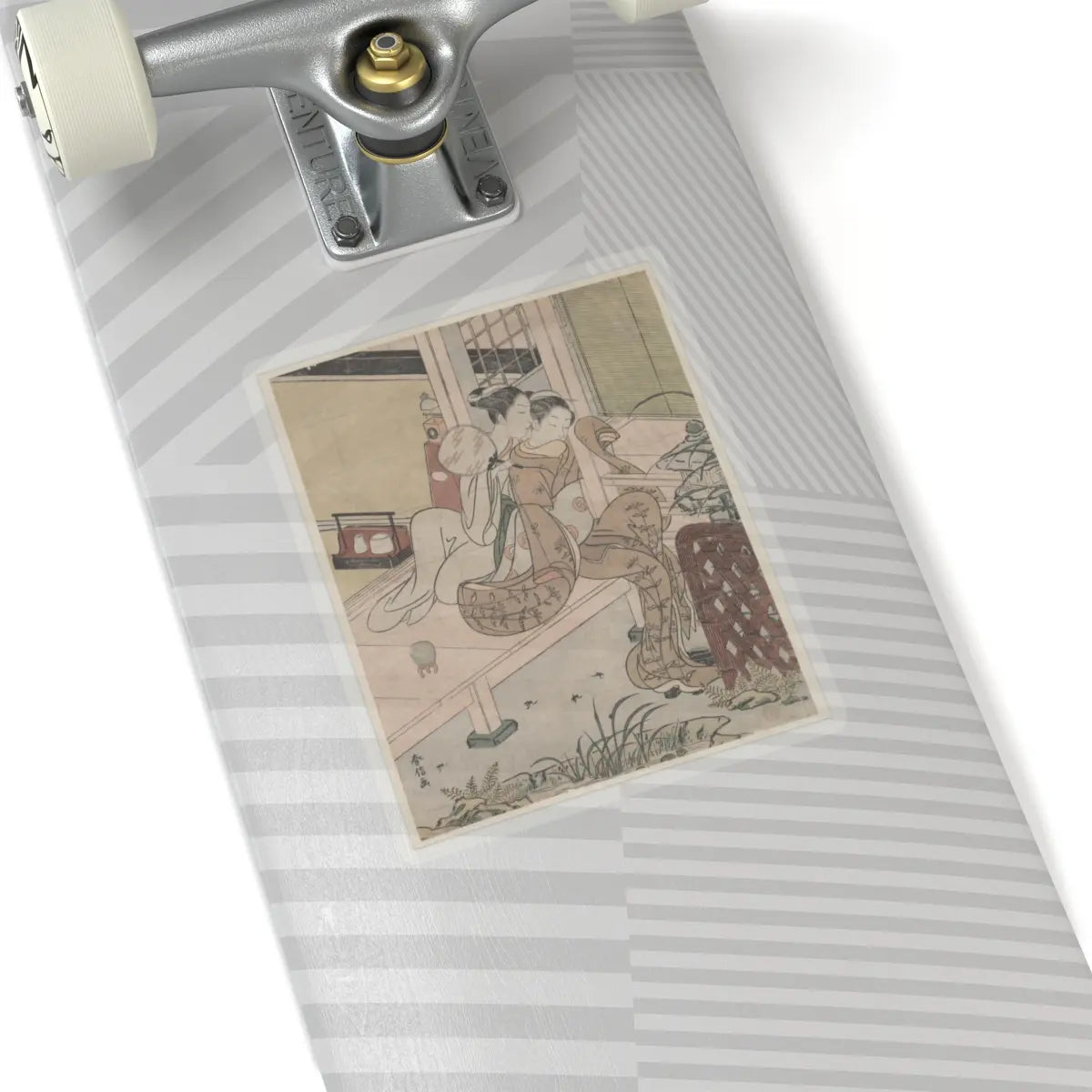 SKU:TSS-STICK-SZKHRN-6X6-14K3P Sizes:6" × 6" Types:Transparent