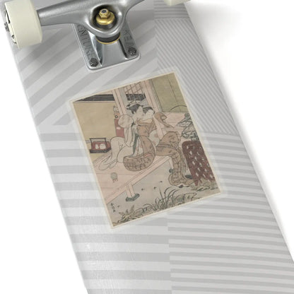 SKU:TSS-STICK-SZKHRN-6X6-14K3P Sizes:6" × 6" Types:Transparent