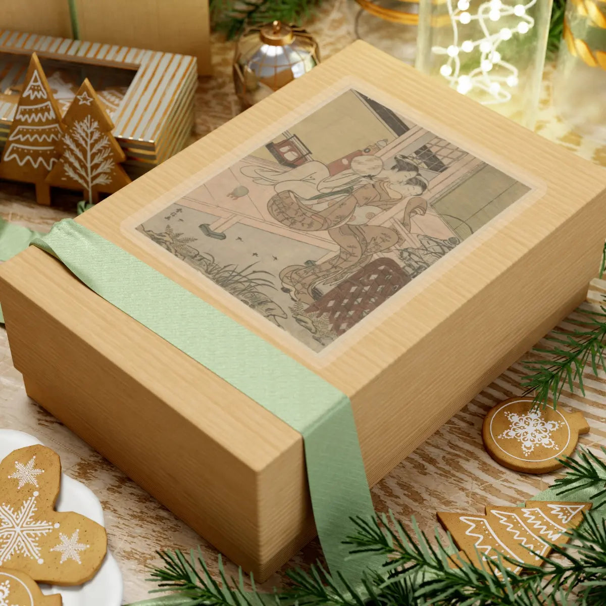 SKU:TSS-STICK-SZKHRN-6X6-14K3P Sizes:6" × 6" Types:Transparent