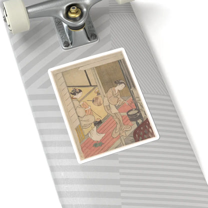 SKU:TSS-STICK-SZKHRN-6X6-106 Sizes:6" × 6" Types:White