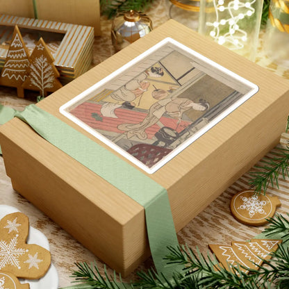SKU:TSS-STICK-SZKHRN-6X6-106 Sizes:6" × 6" Types:White