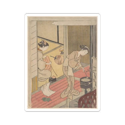 SKU:TSS-STICK-SZKHRN-6X6-106 Sizes:6" × 6" Types:White