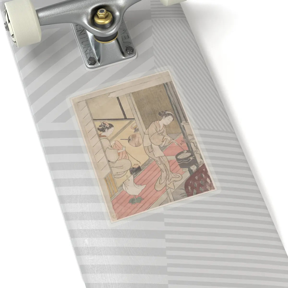 SKU:TSS-STICK-SZKHRN-6X6-14K3U Sizes:6" × 6" Types:Transparent