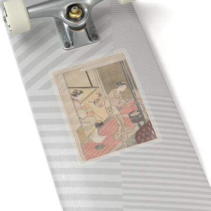 SKU:TSS-STICK-SZKHRN-6X6-14K3U Sizes:6" × 6" Types:Transparent