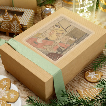 SKU:TSS-STICK-SZKHRN-6X6-14K3U Sizes:6" × 6" Types:Transparent