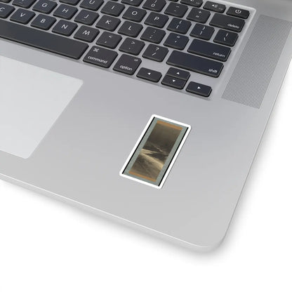 Suzuki Shōnen - Fireflies Over the Uji River by Moonlight - unknown v1 - STICKER Vinyl Kiss-Cut Decal