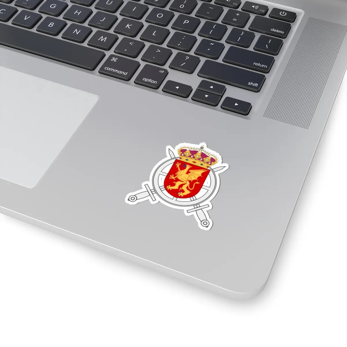 Svea trängregemente vapen (Sweden) (Coat of Arms) STICKER Vinyl Kiss-Cut Decal