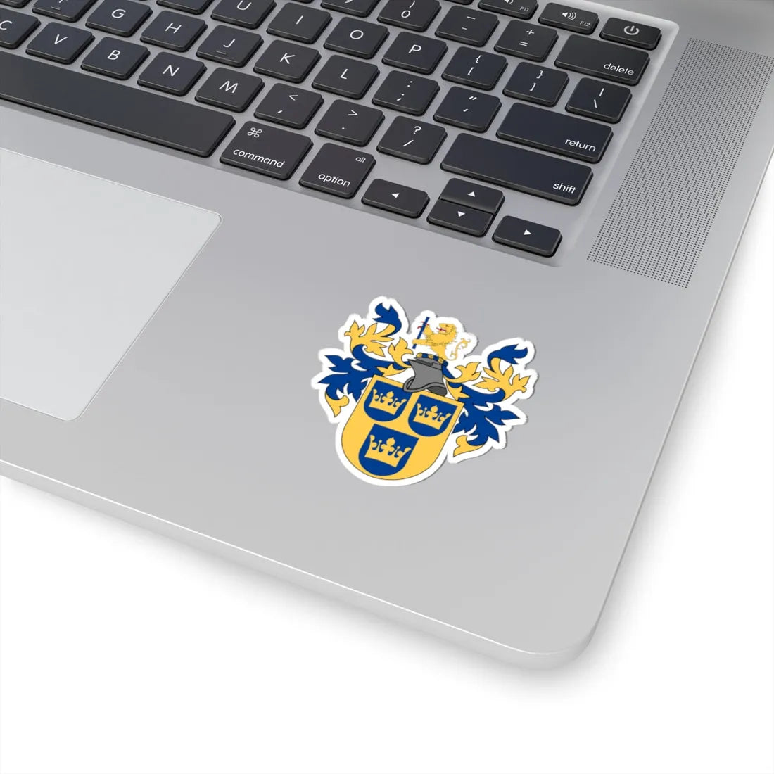 Svenska Heraldiska Föreningen vapen hela (Sweden) (Coat of Arms) STICKER Vinyl Kiss-Cut Decal - The Sticker Space