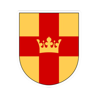 Svenska kyrkan vapen (Sweden) (Coat of Arms) STICKER Vinyl Kiss-Cut Decal 2 Inch White - The Sticker Space