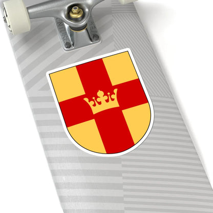 Svenska kyrkan vapen (Sweden) (Coat of Arms) STICKER Vinyl Kiss-Cut Decal - The Sticker Space