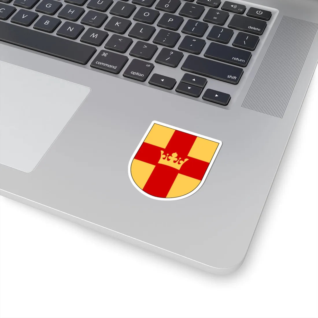 Svenska kyrkan vapen (Sweden) (Coat of Arms) STICKER Vinyl Kiss-Cut Decal - The Sticker Space