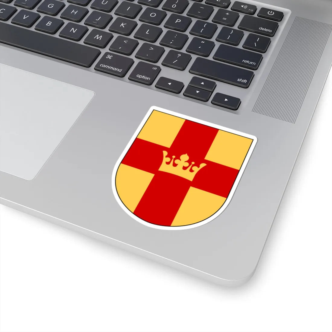 Svenska kyrkan vapen (Sweden) (Coat of Arms) STICKER Vinyl Kiss-Cut Decal - The Sticker Space