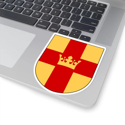 Svenska kyrkan vapen (Sweden) (Coat of Arms) STICKER Vinyl Kiss-Cut Decal - The Sticker Space