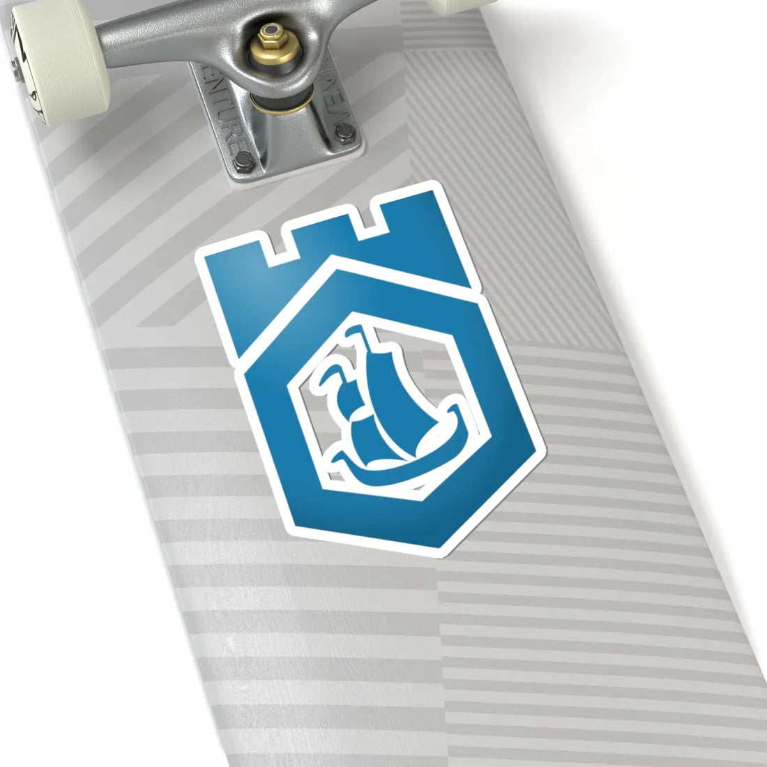 Svishtov-coat-of-arms (Bulgaria) (Coat of Arms) STICKER Vinyl Kiss-Cut Decal - The Sticker Space