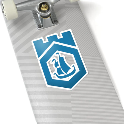 Svishtov-coat-of-arms (Bulgaria) (Coat of Arms) STICKER Vinyl Kiss-Cut Decal - The Sticker Space