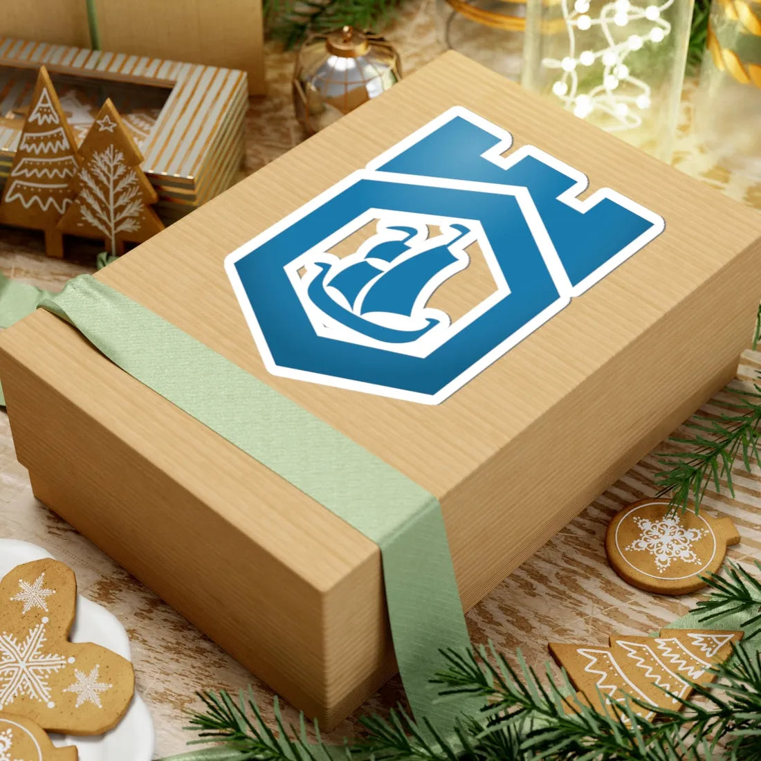 Svishtov-coat-of-arms (Bulgaria) (Coat of Arms) STICKER Vinyl Kiss-Cut Decal - The Sticker Space