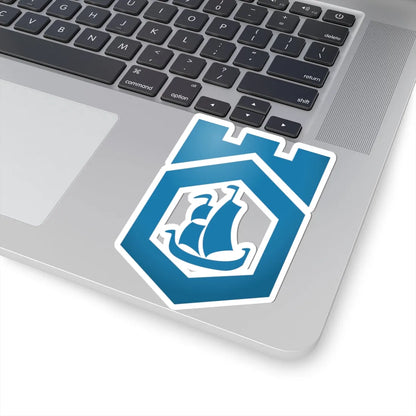 Svishtov-coat-of-arms (Bulgaria) (Coat of Arms) STICKER Vinyl Kiss-Cut Decal - The Sticker Space