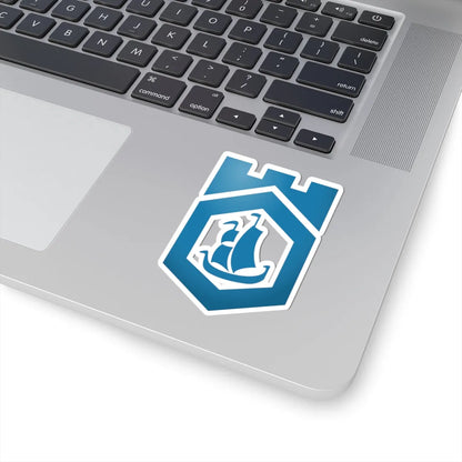 Svishtov-coat-of-arms (Bulgaria) (Coat of Arms) STICKER Vinyl Kiss-Cut Decal - The Sticker Space