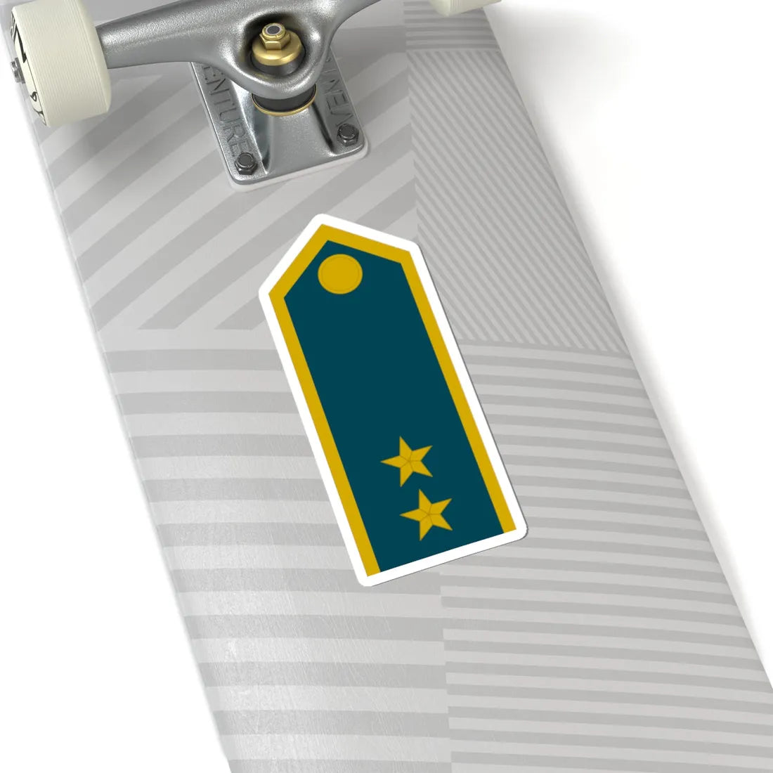 SVK Air Force OF 04 (Slovakia) (Military Rank) STICKER Vinyl Kiss-Cut Decal - The Sticker Space