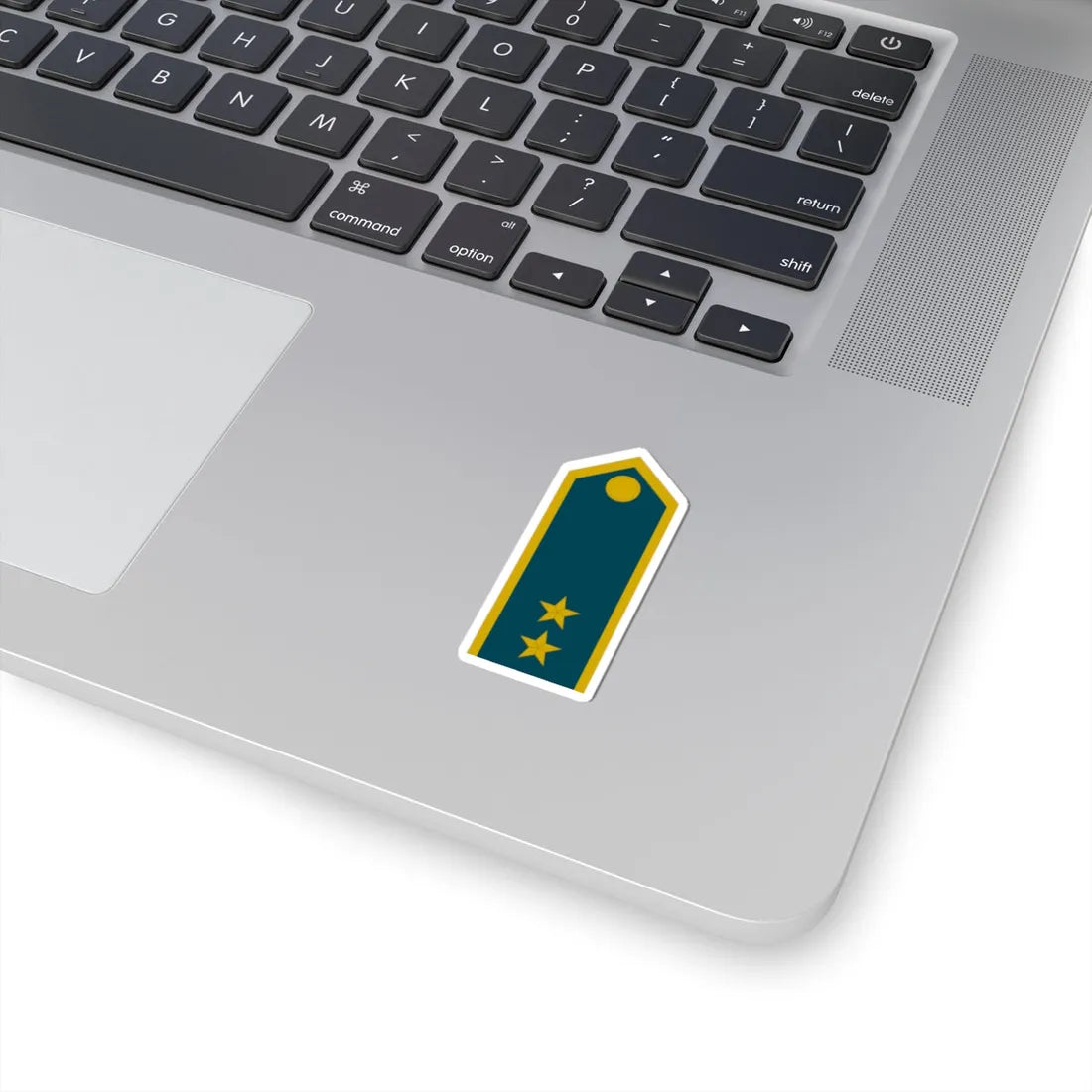 SVK Air Force OF 04 (Slovakia) (Military Rank) STICKER Vinyl Kiss-Cut Decal - The Sticker Space