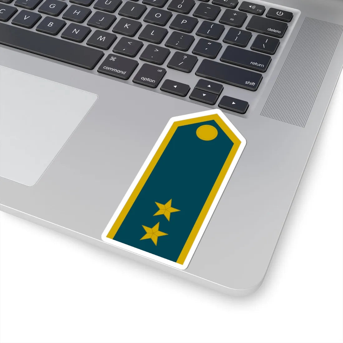 SVK Air Force OF 04 (Slovakia) (Military Rank) STICKER Vinyl Kiss-Cut Decal - The Sticker Space