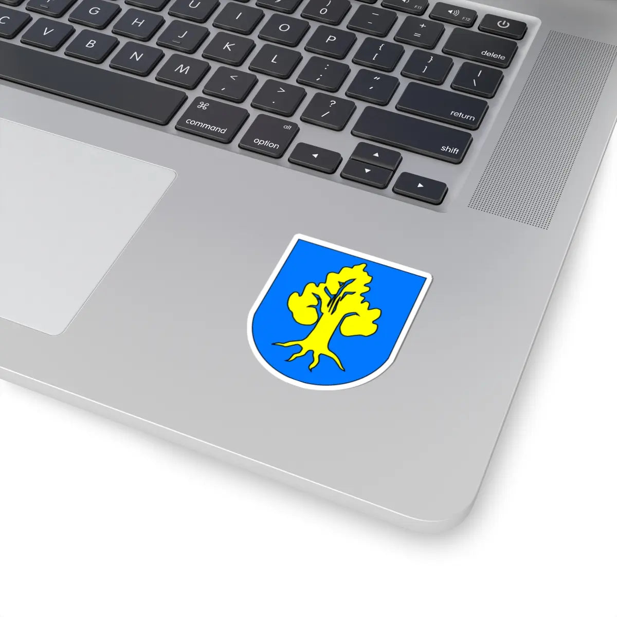 SVK Makov COA (Slovakia) (Coat of Arms) STICKER Vinyl Kiss-Cut Decal