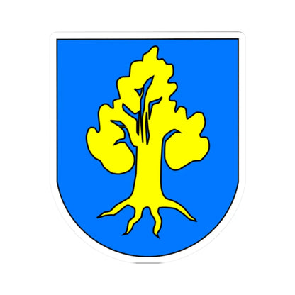 SVK Makov COA (Slovakia) (Coat of Arms) STICKER Vinyl Kiss-Cut Decal
