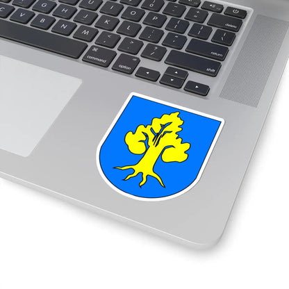 SVK Makov COA (Slovakia) (Coat of Arms) STICKER Vinyl Kiss-Cut Decal