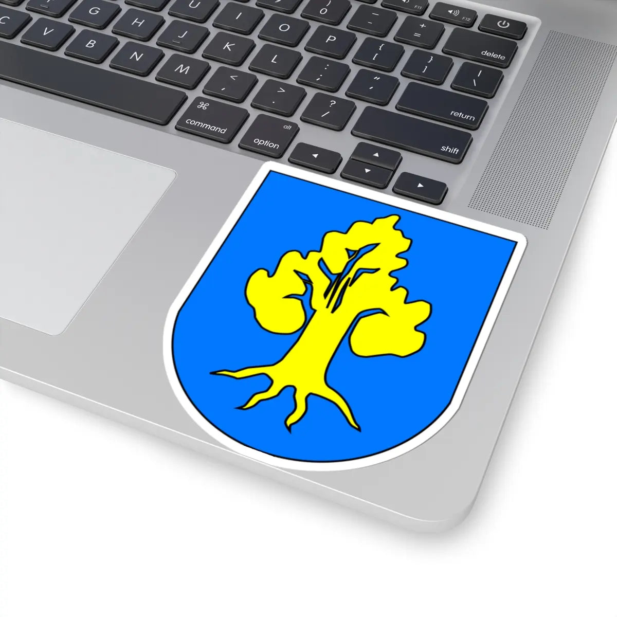 SVK Makov COA (Slovakia) (Coat of Arms) STICKER Vinyl Kiss-Cut Decal