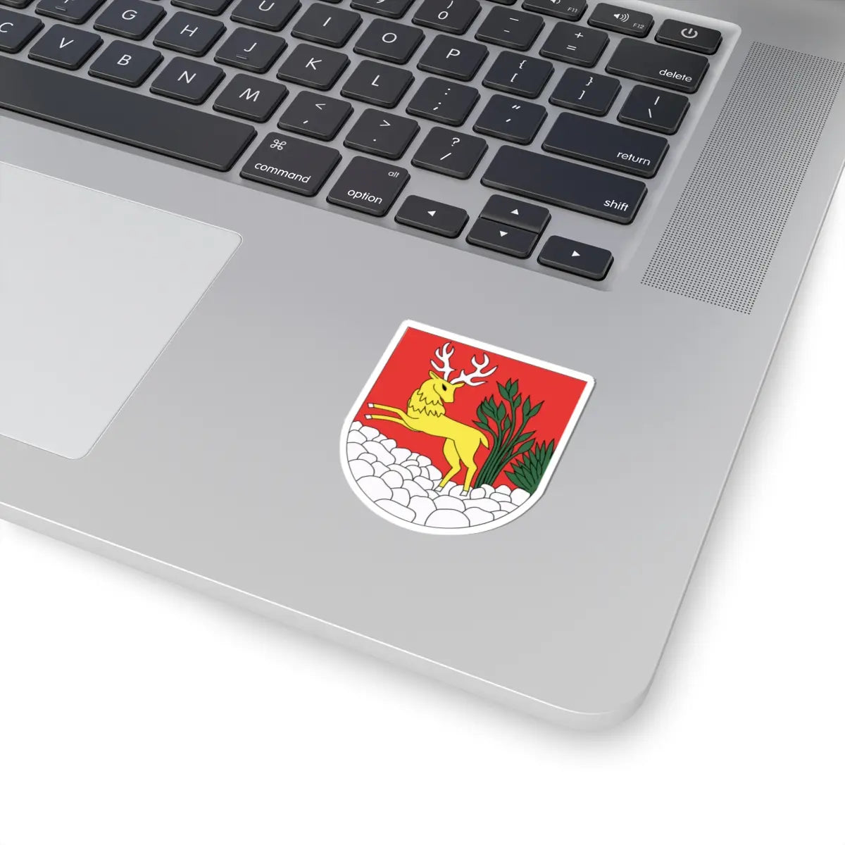 SVK Skalite erb (Slovakia) (Coat of Arms) STICKER Vinyl Kiss-Cut Decal