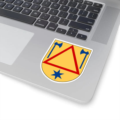 Svärtinge församling vapen (Sweden) (Coat of Arms) STICKER Vinyl Kiss-Cut Decal - The Sticker Space