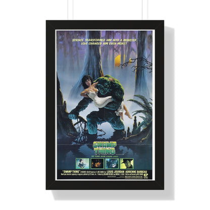 SWAMP THING 1982 - Framed Movie Poster-16″ x 24″-The Sticker Space